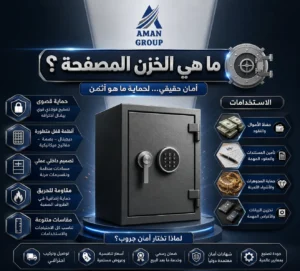 ما هي الخزن المصفحة؟