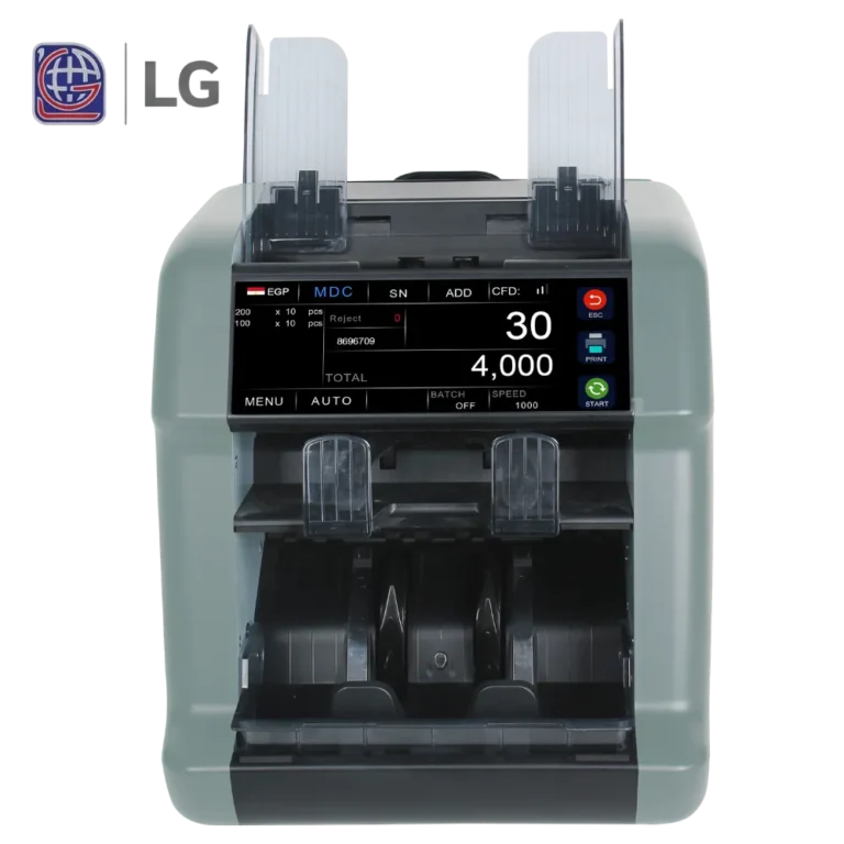 LG5500T ماكينة عد فلوس ميكس