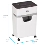 ⁦HP 2804-10MC - ماكينة فرم ورق⁩ - الصورة ⁦3⁩