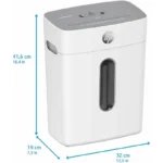 ⁦HP 2801-8CC - ماكينة فرم ورق⁩ - الصورة ⁦6⁩