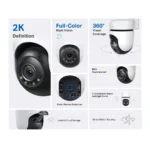 ⁦Tapo C510W – كاميرا مراقبة خارجية متحركة 2K⁩ - الصورة ⁦12⁩