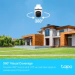 ⁦Tapo C500 – كاميرا مراقبة ذكية متحركة⁩ - الصورة ⁦4⁩