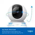 ⁦Tapo C200 – كاميرا المراقبة الذكية⁩ - الصورة ⁦3⁩