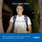 ⁦Tapo D230S1 – جرس باب فيديو ذكي 2K⁩ - الصورة ⁦3⁩