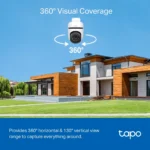 ⁦Tapo C510W – كاميرا مراقبة خارجية متحركة 2K⁩ - الصورة ⁦10⁩