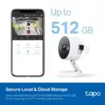 ⁦Tapo C120 – كاميرا المراقبة الذكية⁩ - الصورة ⁦5⁩