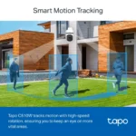 ⁦Tapo C510W – كاميرا مراقبة خارجية متحركة 2K⁩ - الصورة ⁦9⁩