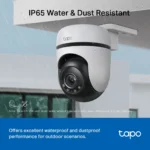 ⁦Tapo C510W – كاميرا مراقبة خارجية متحركة 2K⁩ - الصورة ⁦8⁩
