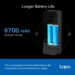 ⁦Tapo D230S1 – جرس باب فيديو ذكي 2K⁩ - الصورة ⁦6⁩