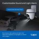 ⁦Tapo C510W – كاميرا مراقبة خارجية متحركة 2K⁩ - الصورة ⁦7⁩