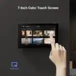 ⁦EZVIZ SD7 - شاشة مراقبة لاسلكية مركزية⁩ - الصورة ⁦2⁩
