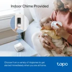 ⁦Tapo D230S1 – جرس باب فيديو ذكي 2K⁩ - الصورة ⁦8⁩