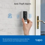 ⁦Tapo D230S1 – جرس باب فيديو ذكي 2K⁩ - الصورة ⁦10⁩