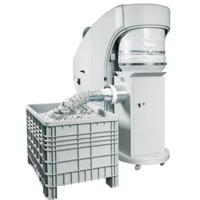 KOBRA CYCLONE + COMPACTOR C-500 – ماكينة فرم ورق