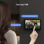⁦EZVIZ SD7 - شاشة مراقبة لاسلكية مركزية⁩ - الصورة ⁦4⁩