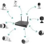 ⁦EZVIZ CS-X5S-4W - جهاز DVR تسجيل لاسلكي⁩ - الصورة ⁦10⁩