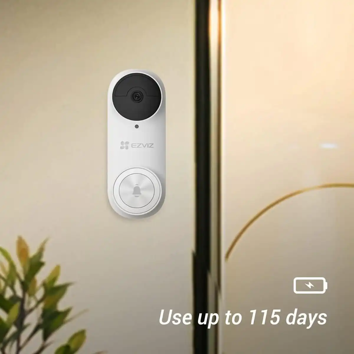 ⁦EZVIZ DB2C - جرس الباب الذكي⁩ - الصورة ⁦3⁩