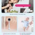 ⁦EZVIZ BM1 - كاميرا مراقبة الأطفال⁩ - الصورة ⁦18⁩