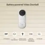 ⁦EZVIZ DB2C - جرس الباب الذكي⁩ - الصورة ⁦5⁩