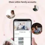 ⁦EZVIZ BM1 - كاميرا مراقبة الأطفال⁩ - الصورة ⁦15⁩