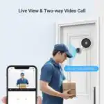 ⁦EZVIZ DP2C - عين الباب السحرية الذكية⁩ - الصورة ⁦7⁩