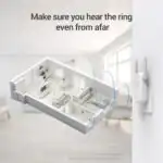 ⁦EZVIZ DB2C - جرس الباب الذكي⁩ - الصورة ⁦8⁩