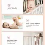 ⁦EZVIZ BM1 - كاميرا مراقبة الأطفال⁩ - الصورة ⁦16⁩