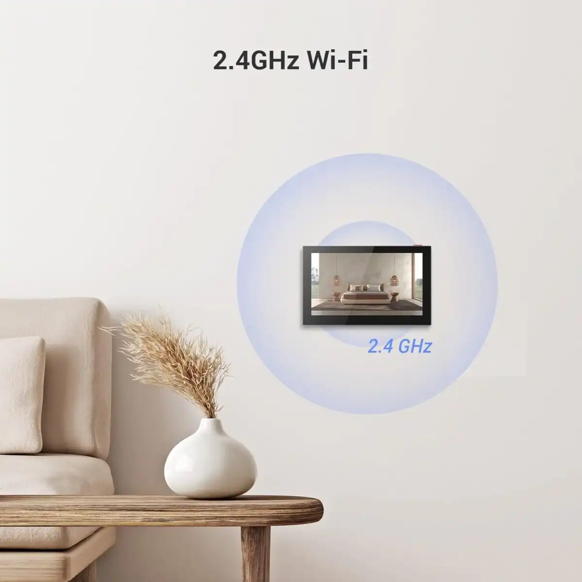 ⁦EZVIZ SD7 - شاشة مراقبة لاسلكية مركزية⁩ - الصورة ⁦10⁩