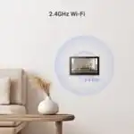 ⁦EZVIZ SD7 - شاشة مراقبة لاسلكية مركزية⁩ - الصورة ⁦10⁩
