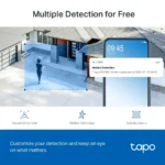 ⁦Tapo C510W – كاميرا مراقبة خارجية متحركة 2K⁩ - الصورة ⁦5⁩