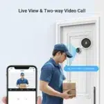 ⁦EZVIZ DP2C - عين الباب السحرية الذكية⁩ - الصورة ⁦20⁩