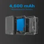⁦EZVIZ DP2C - عين الباب السحرية الذكية⁩ - الصورة ⁦22⁩