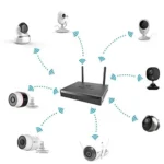 ⁦EZVIZ CS-X5S-4W - جهاز DVR تسجيل لاسلكي⁩ - الصورة ⁦4⁩