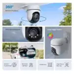 ⁦Tapo C41 – كاميرا المراقبة اللاسلكية الذكية⁩ - الصورة ⁦6⁩