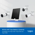 ⁦Tapo A200 – لوح الطاقة الشمسية⁩ - الصورة ⁦4⁩