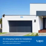 ⁦Tapo A200 – لوح الطاقة الشمسية⁩ - الصورة ⁦6⁩