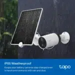 ⁦Tapo A200 – لوح الطاقة الشمسية⁩ - الصورة ⁦7⁩