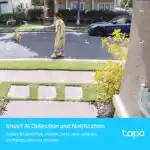 ⁦Tapo C420S1 – نظام كاميرا مراقبة لاسلكي ذكي⁩ - الصورة ⁦5⁩