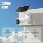 ⁦Tapo C425KIT – طقم كاميرا مراقبة ذكية + لوح طاقة شمسية⁩ - الصورة ⁦4⁩