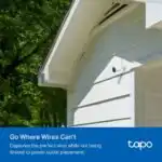 ⁦Tapo C425KIT – طقم كاميرا مراقبة ذكية + لوح طاقة شمسية⁩ - الصورة ⁦5⁩