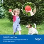 ⁦Tapo C425KIT – طقم كاميرا مراقبة ذكية + لوح طاقة شمسية⁩ - الصورة ⁦7⁩