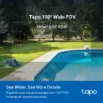 ⁦Tapo C425KIT – طقم كاميرا مراقبة ذكية + لوح طاقة شمسية⁩ - الصورة ⁦9⁩