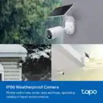 ⁦Tapo C425KIT – طقم كاميرا مراقبة ذكية + لوح طاقة شمسية⁩ - الصورة ⁦11⁩