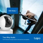 Tapo C222 – كاميرا المراقبة الذكية المتحركة - الصورة 7