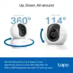 ⁦Tapo C230 – كاميرا المراقبة اللاسلكية الذكية⁩ - الصورة ⁦3⁩