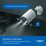 ⁦Tapo C420S2 – نظام كاميرا مراقبة لاسلكي ذكي⁩ - الصورة ⁦8⁩