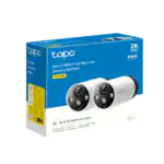 ⁦Tapo C420S2 – نظام كاميرا مراقبة لاسلكي ذكي⁩ - الصورة ⁦9⁩