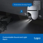 ⁦Tapo C520WS – كاميرا مراقبة خارجية متحركة 2K⁩ - الصورة ⁦5⁩