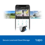 ⁦Tapo C520WS – كاميرا مراقبة خارجية متحركة 2K⁩ - الصورة ⁦6⁩