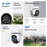 ⁦Tapo C530WS – كاميرا مراقبة خارجية متحركة 3K⁩ - الصورة ⁦2⁩